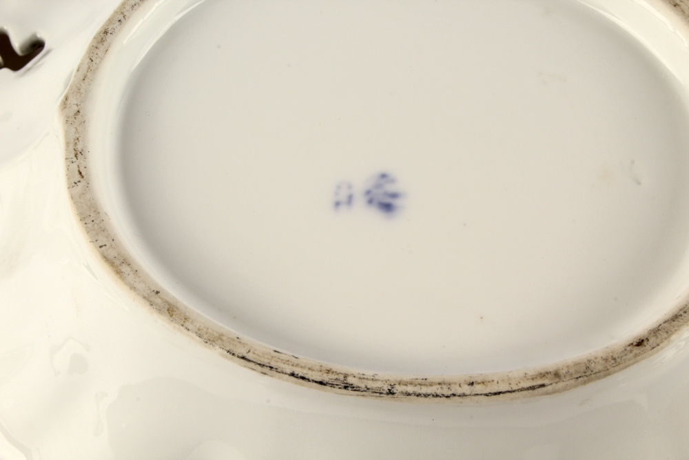 Tableware including Antique "Lake" Ashworth Ironstone