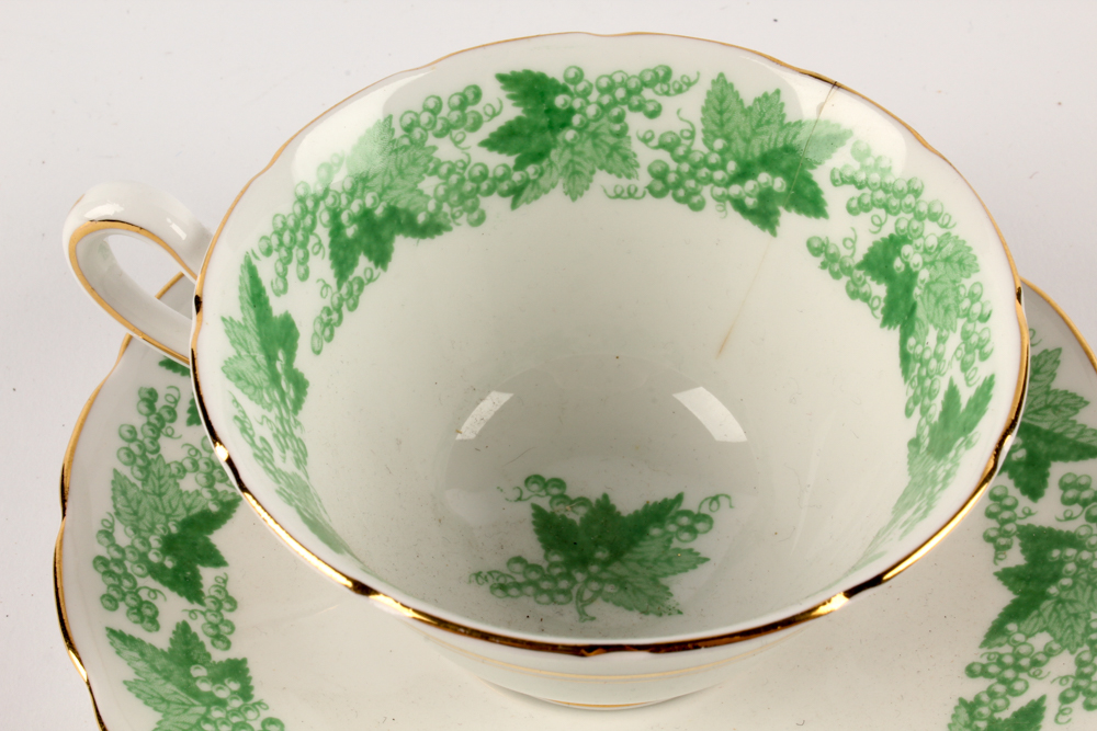 Tableware including Antique "Lake" Ashworth Ironstone