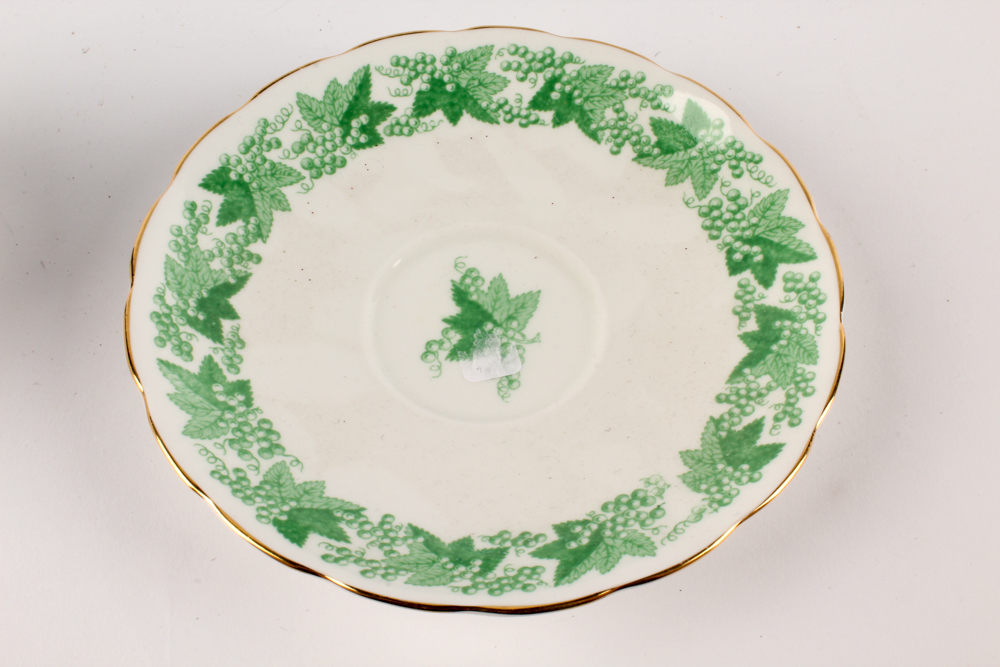 Tableware including Antique "Lake" Ashworth Ironstone