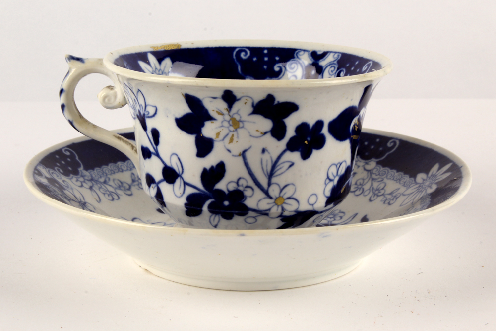 Tableware including Antique "Lake" Ashworth Ironstone