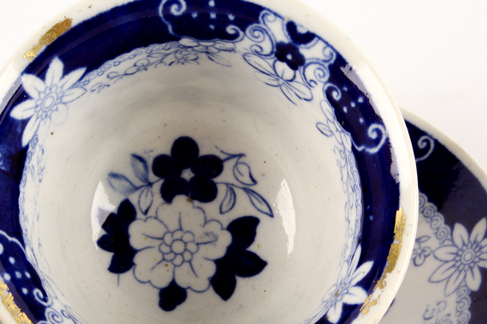 Tableware including Antique "Lake" Ashworth Ironstone