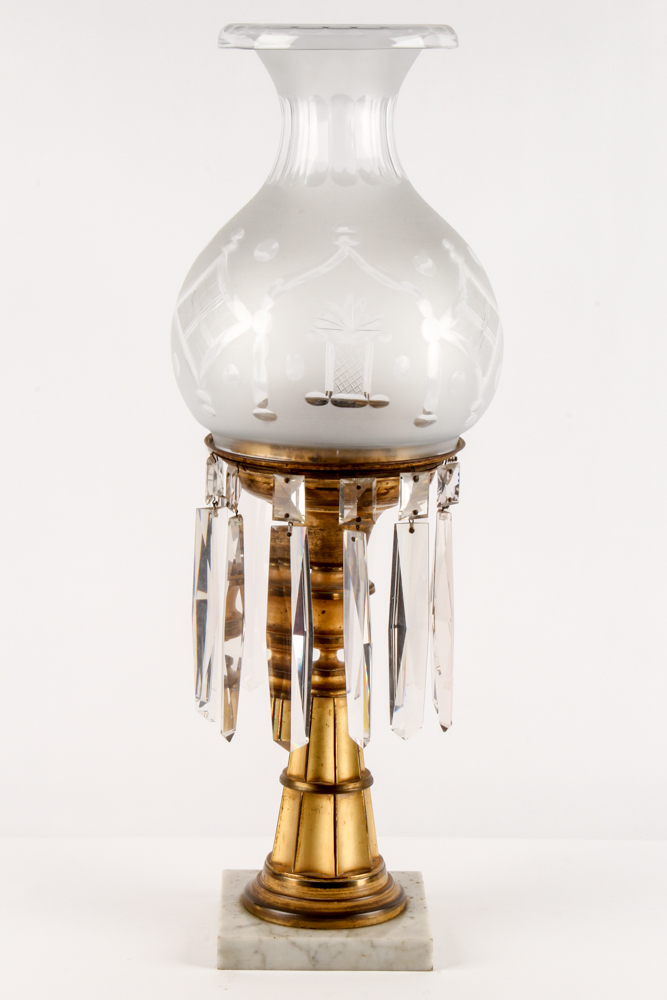 Antique Solar Lamp