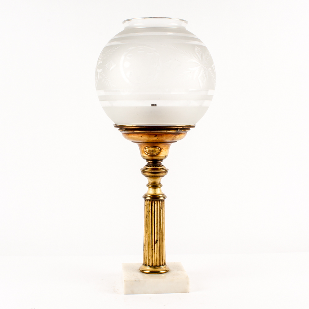 Cornelius & Co. Antique Parlor Lamp