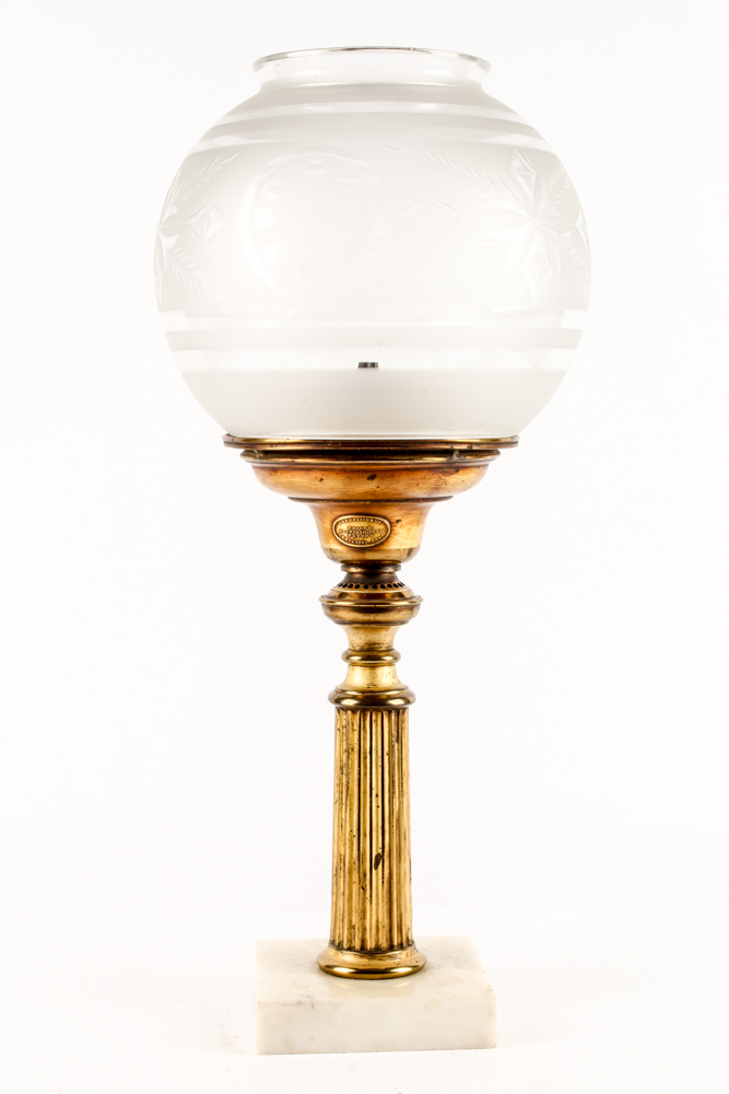Cornelius & Co. Antique Parlor Lamp