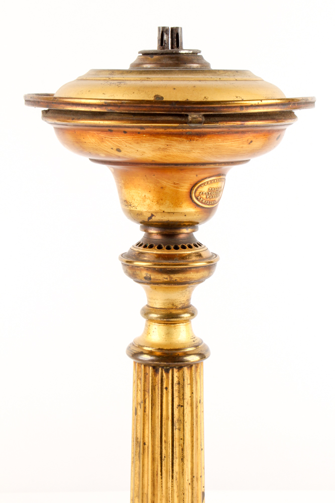 Cornelius & Co. Antique Parlor Lamp