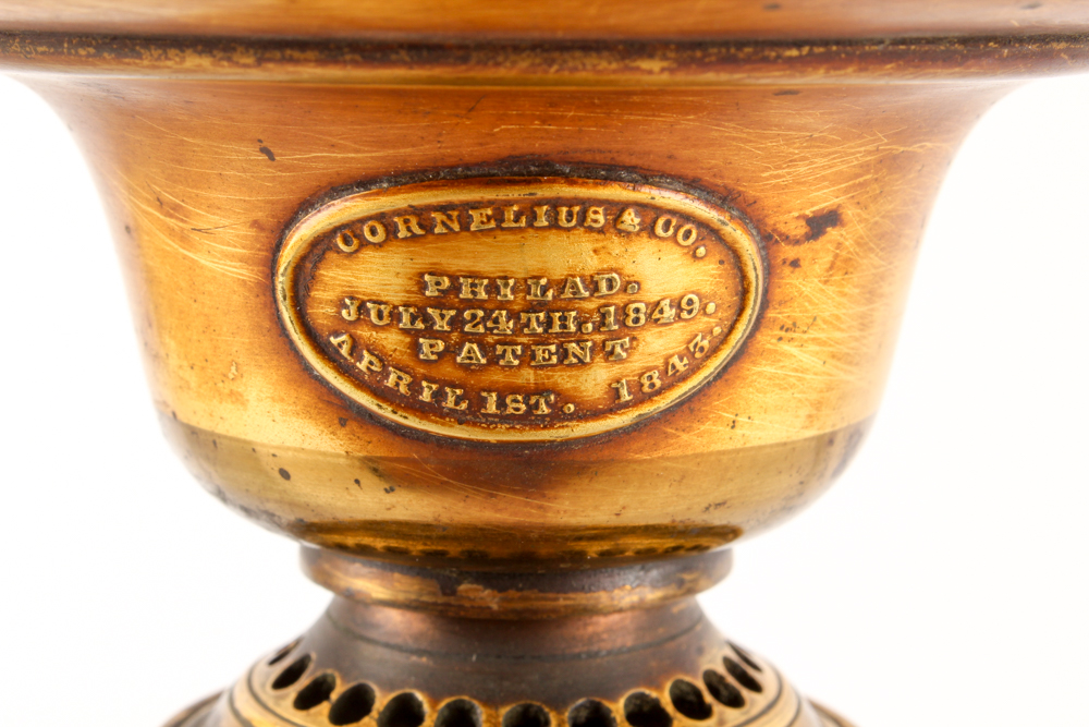 Cornelius & Co. Antique Parlor Lamp