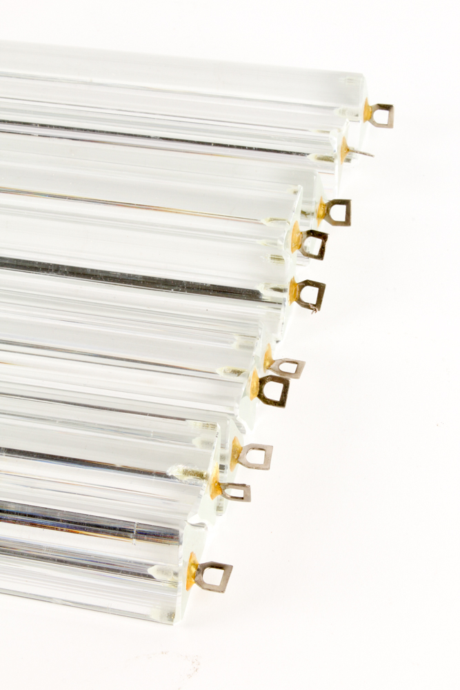 Glass Chandelier Prisms