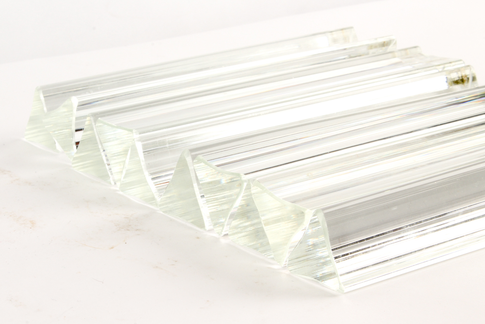 Glass Chandelier Prisms