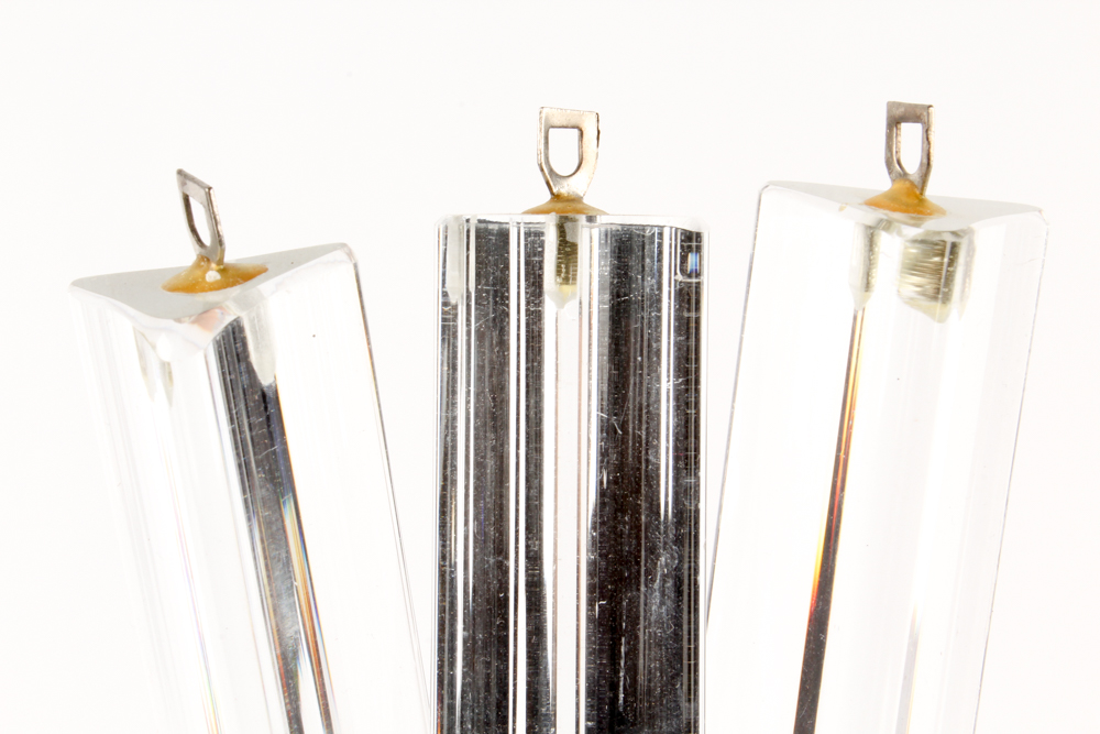 Glass Chandelier Prisms