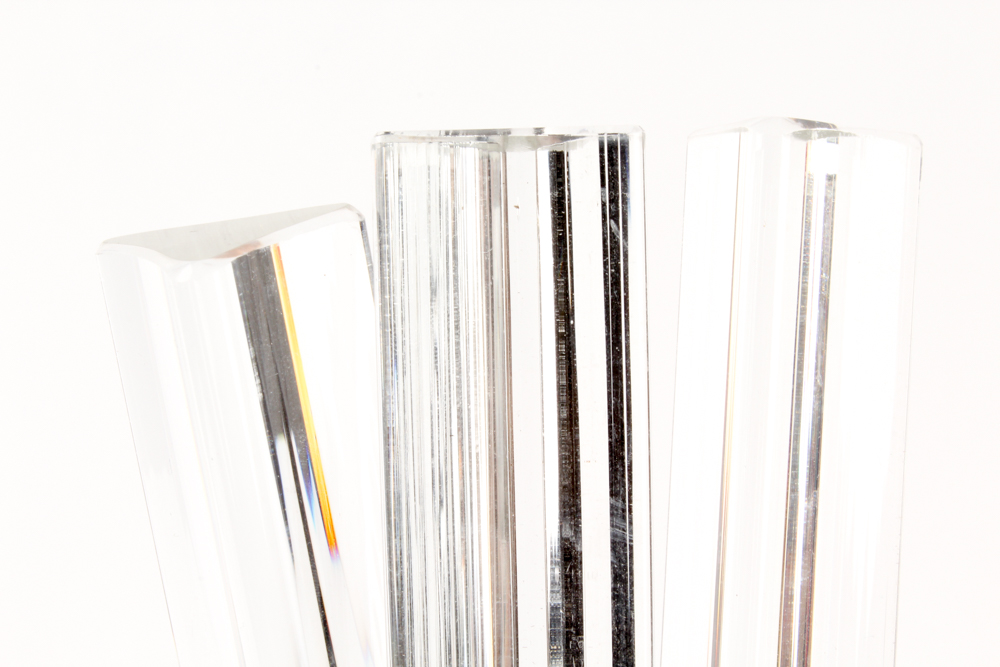 Glass Chandelier Prisms