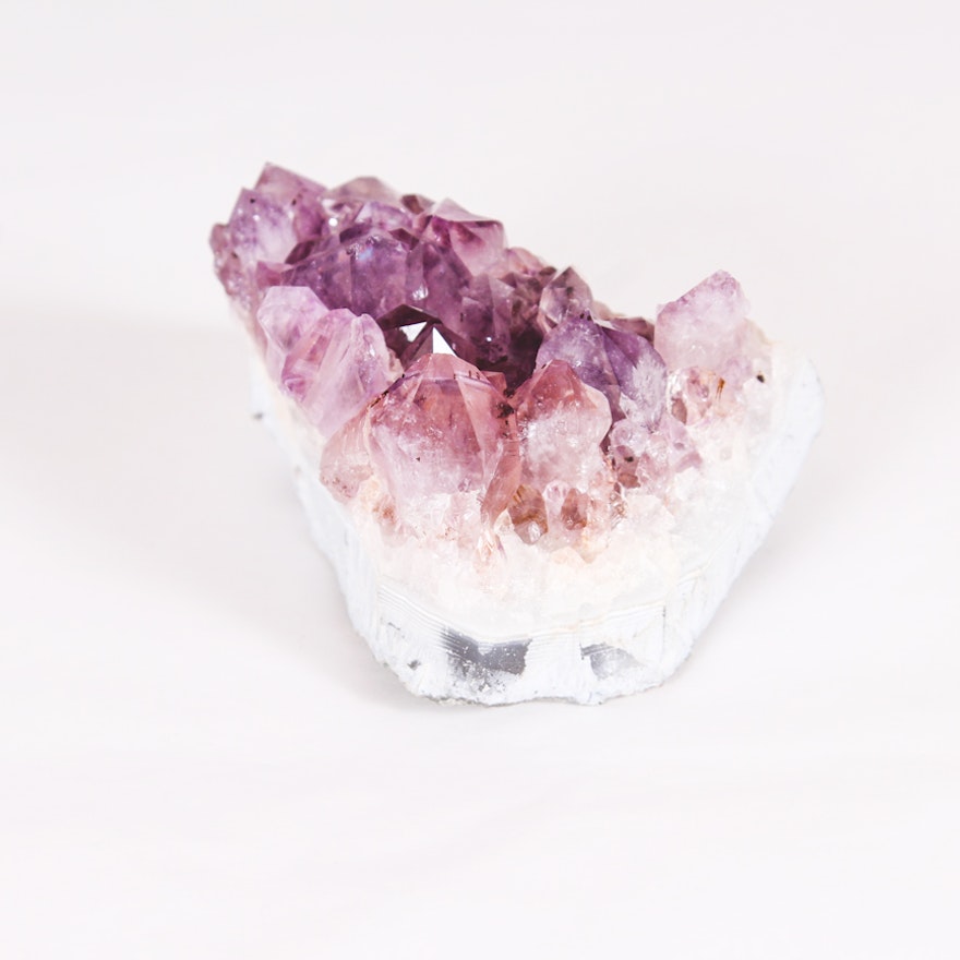 Amethyst Crystal Geode