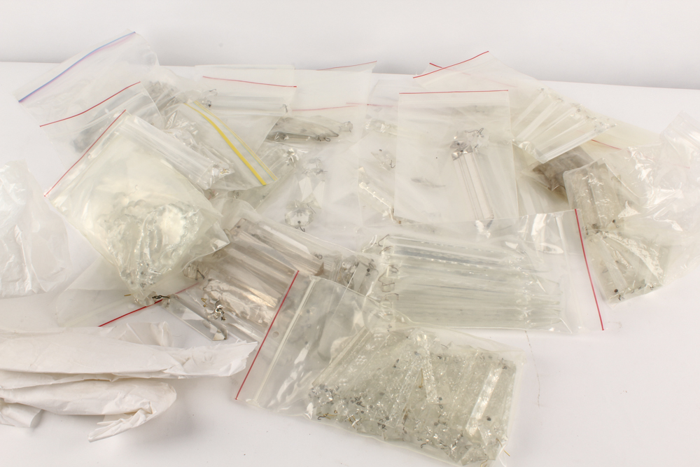 Glass Chandelier Prisms