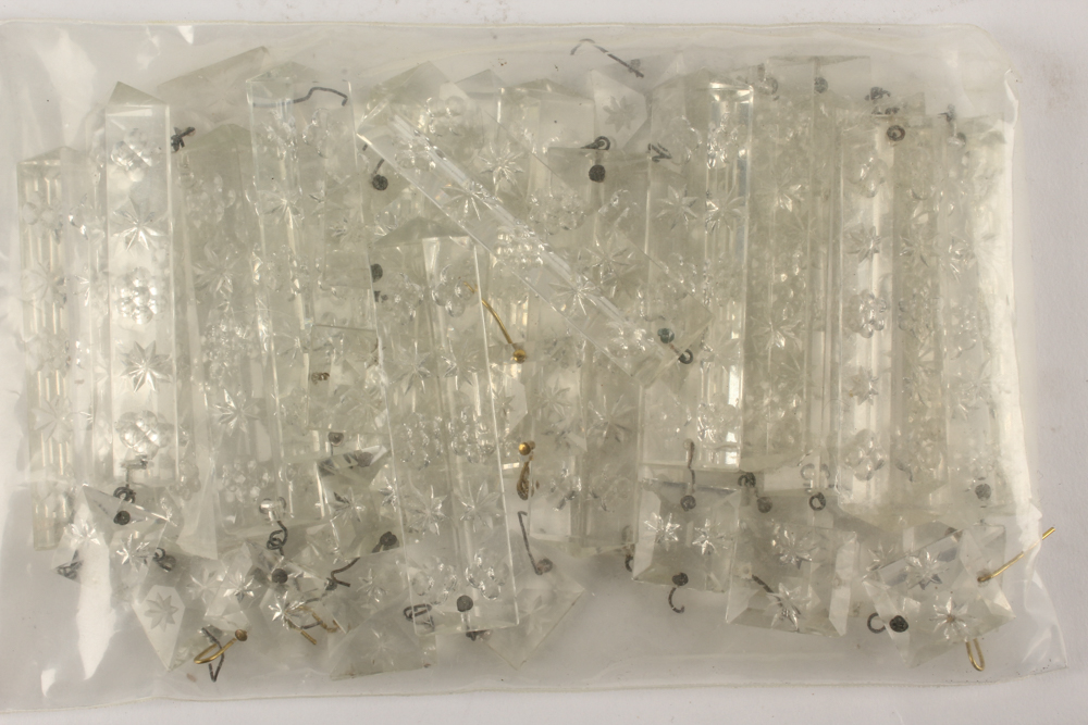 Glass Chandelier Prisms