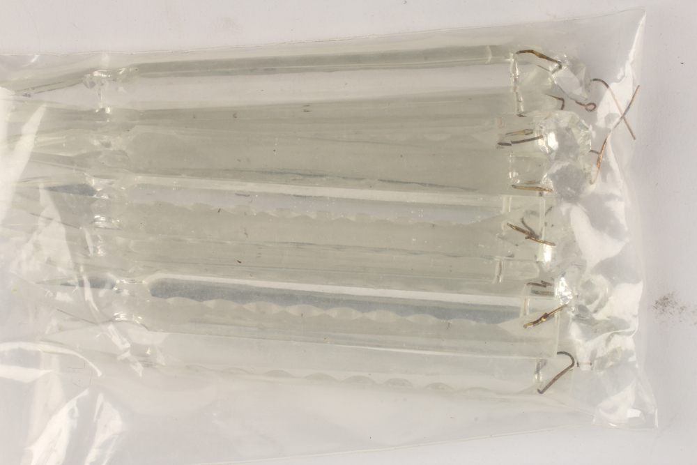 Glass Chandelier Prisms