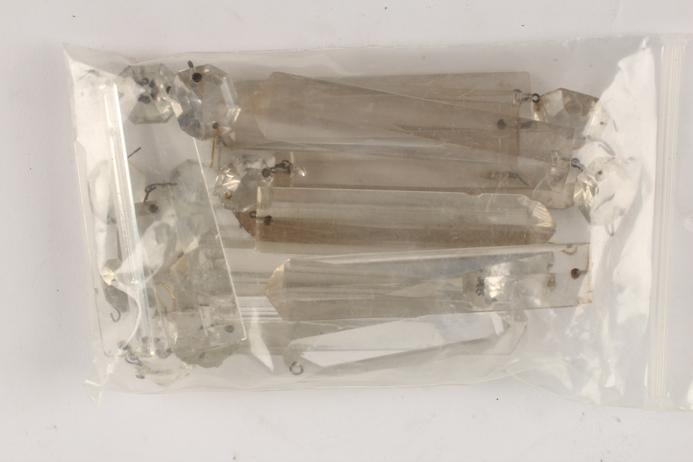 Glass Chandelier Prisms