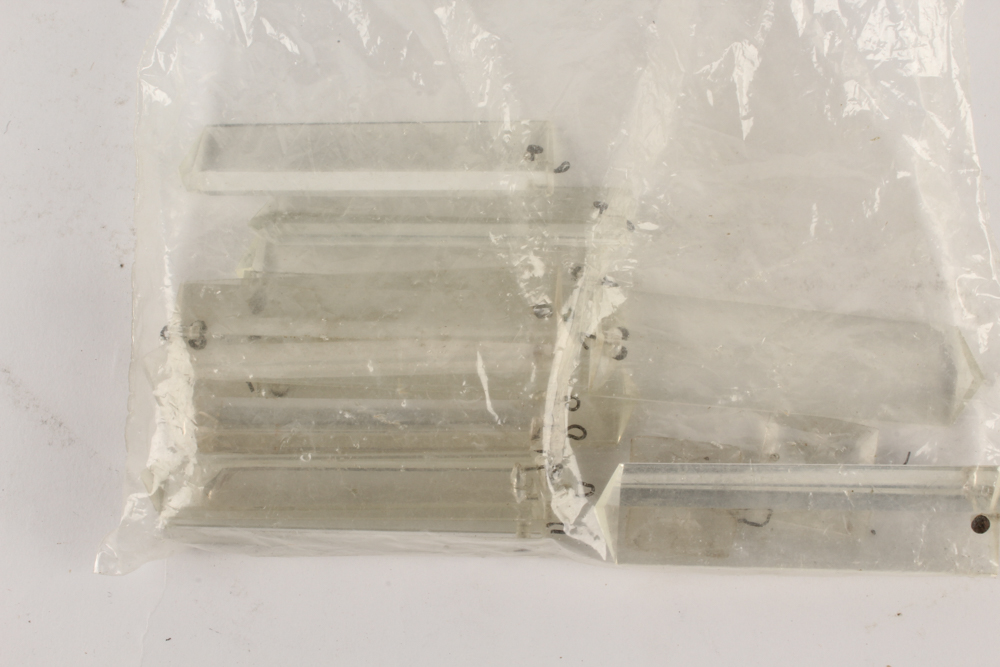 Glass Chandelier Prisms