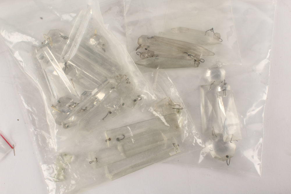 Glass Chandelier Prisms