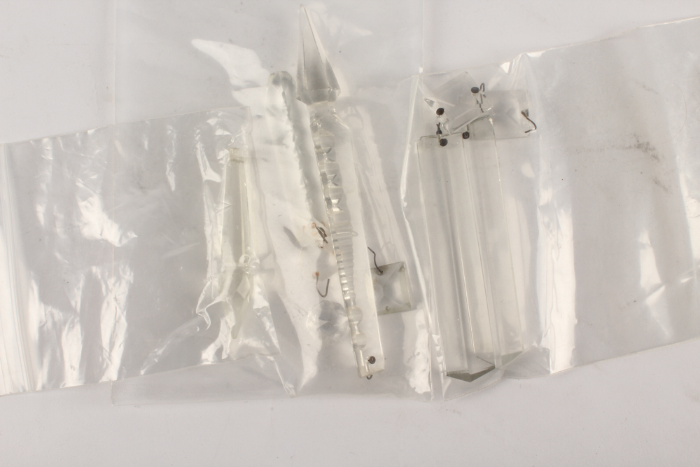 Glass Chandelier Prisms