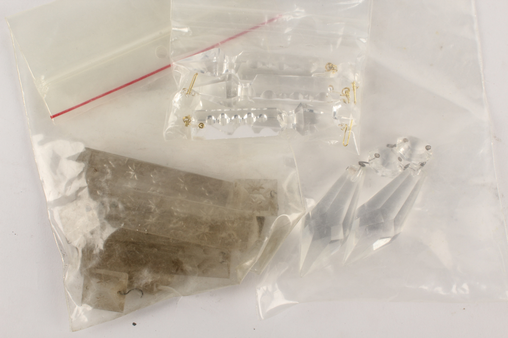 Glass Chandelier Prisms