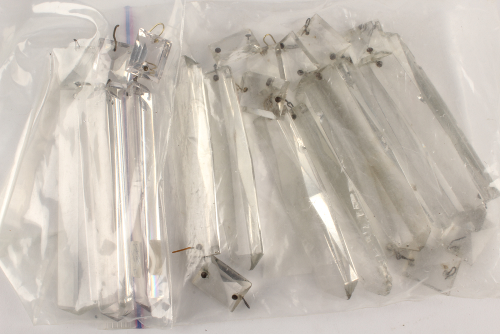 Glass Chandelier Prisms