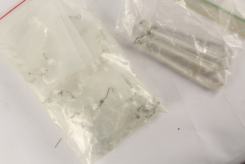 Glass Chandelier Prisms