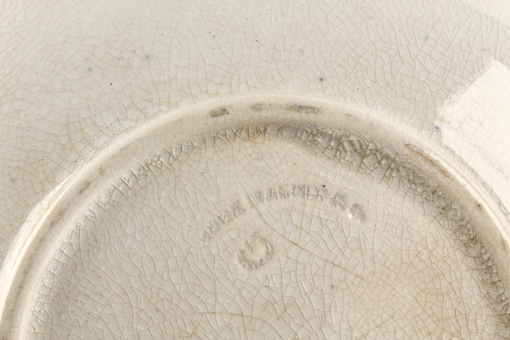 Victorian Wedgwood & Co. and Alfred Meakin "Tea Leaf" Ironstone Dinnerware