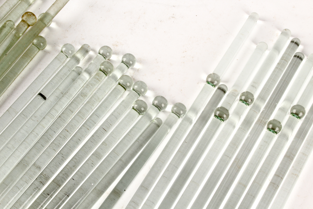 Collection of Glass Drop Pendants