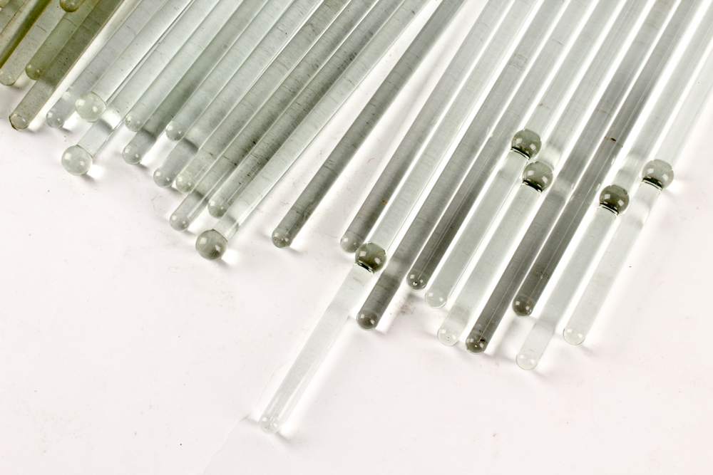 Collection of Glass Drop Pendants