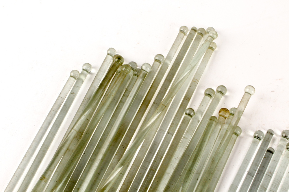 Collection of Glass Drop Pendants