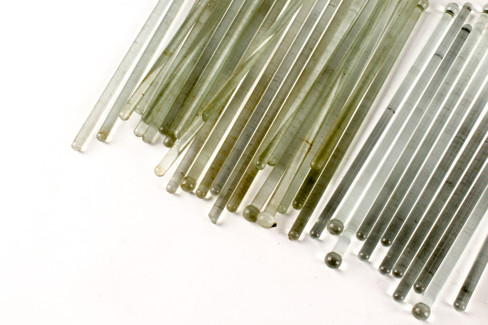 Collection of Glass Drop Pendants