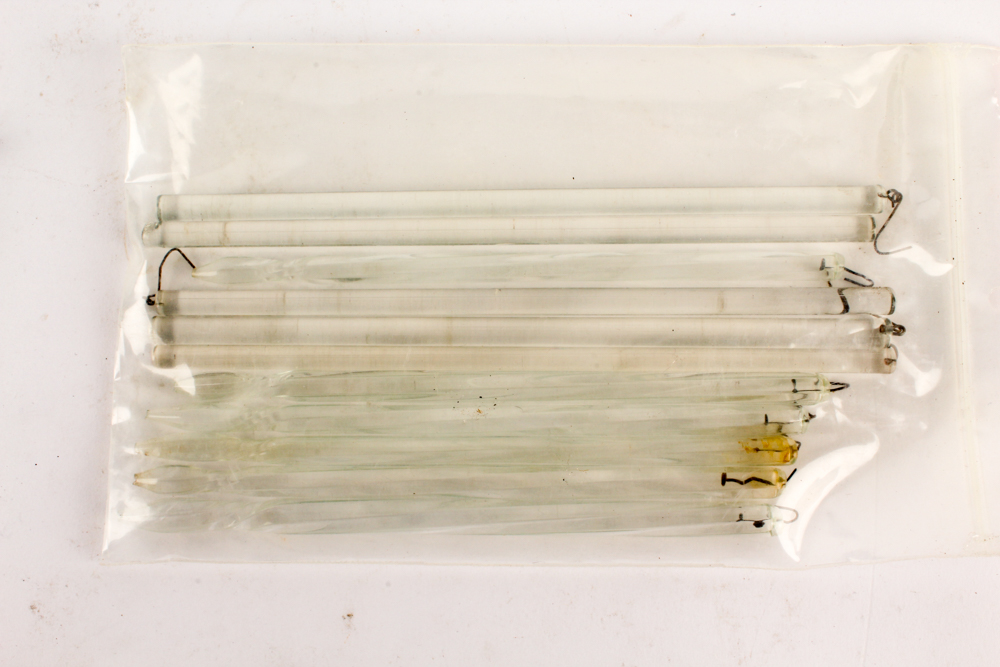 Collection of Glass Drop Pendants