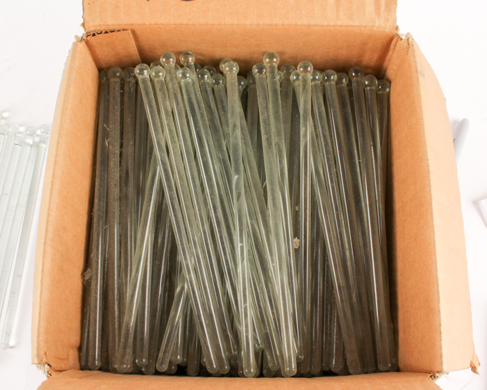 Collection of Glass Drop Pendants