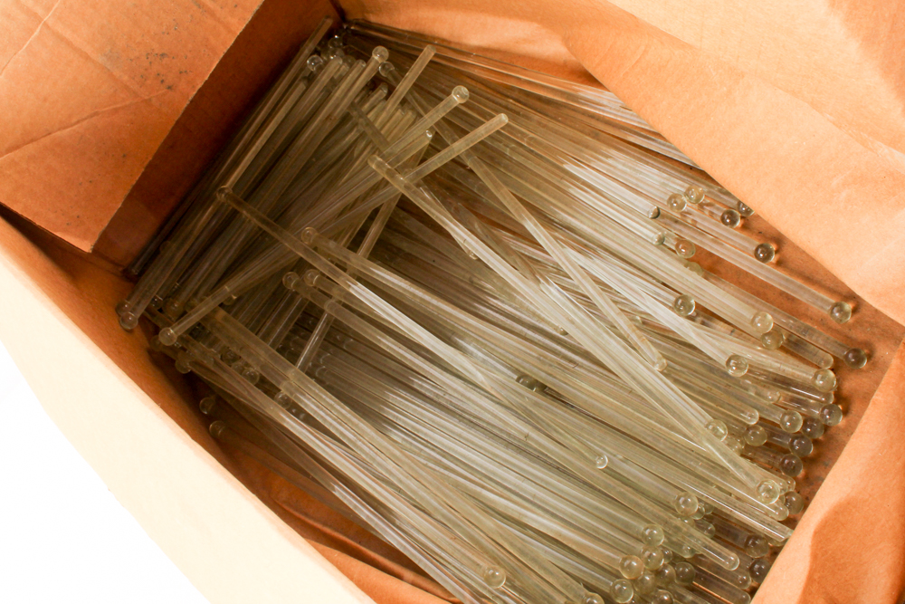 Collection of Glass Drop Pendants