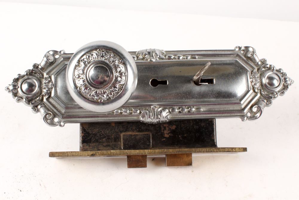 Restored Door Knob Hardware Sets