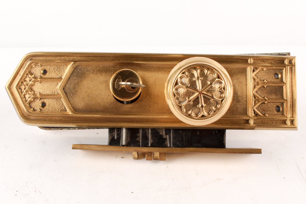 Restored Door Knob Hardware Sets