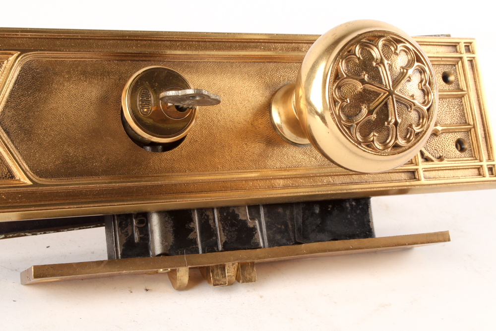 Restored Door Knob Hardware Sets