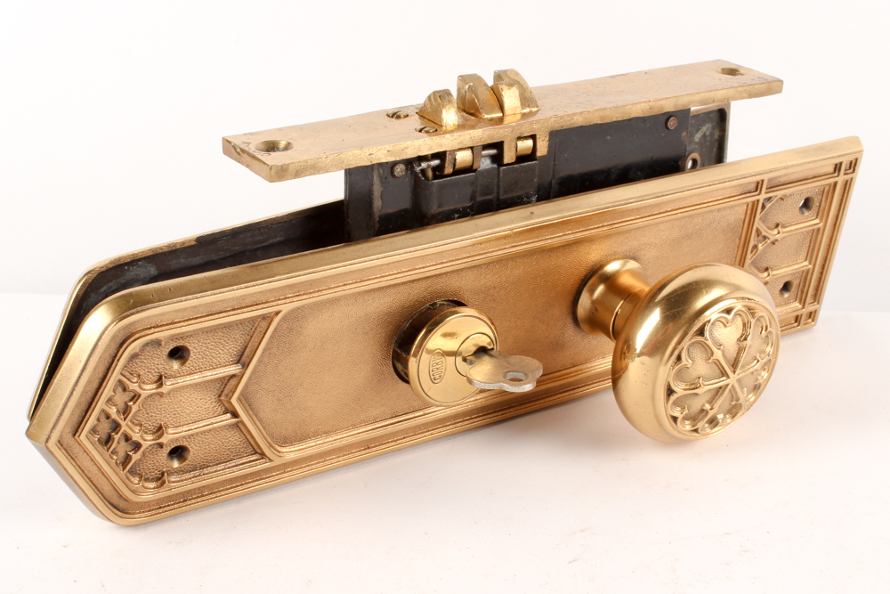 Restored Door Knob Hardware Sets
