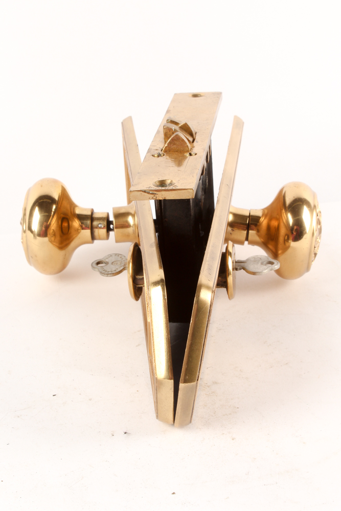 Restored Door Knob Hardware Sets