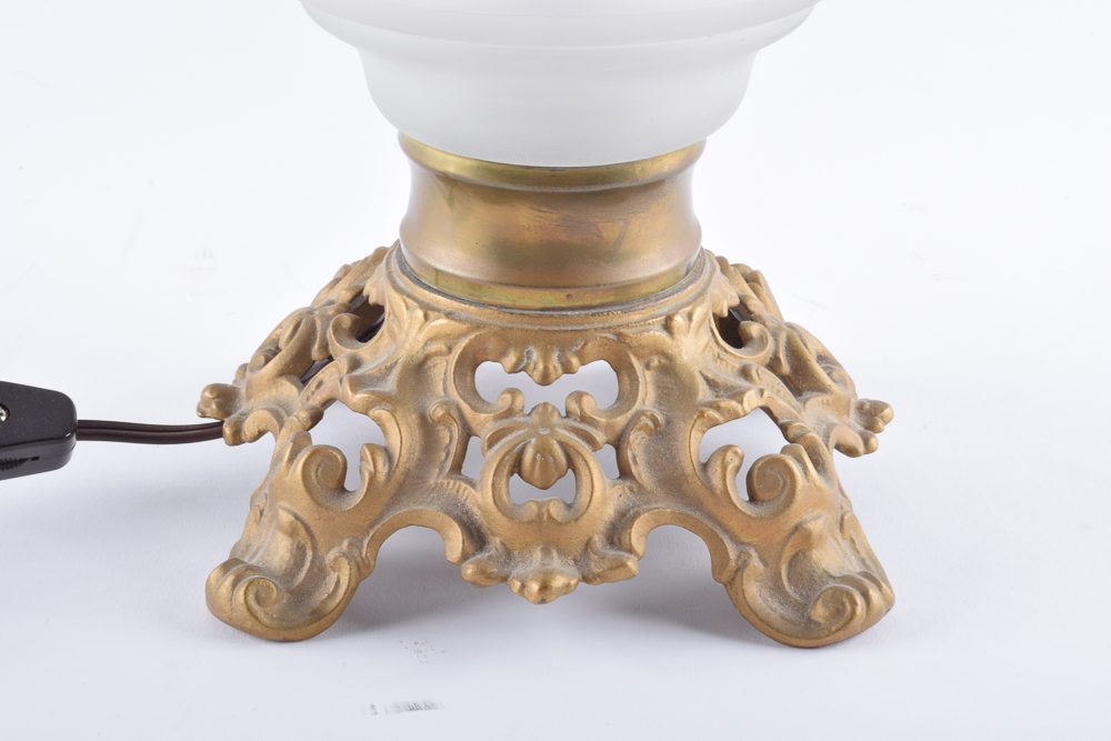 Vintage Electric Parlor Lamp