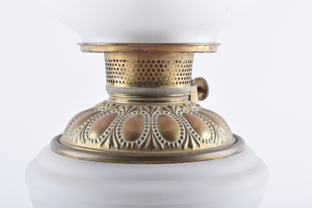 Vintage Electric Parlor Lamp