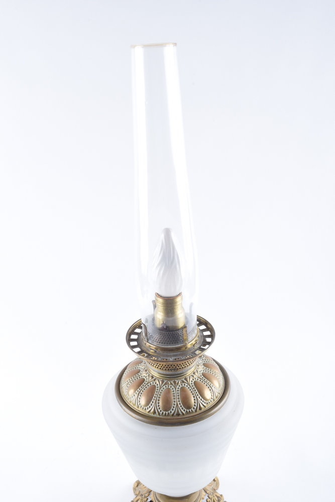 Vintage Electric Parlor Lamp