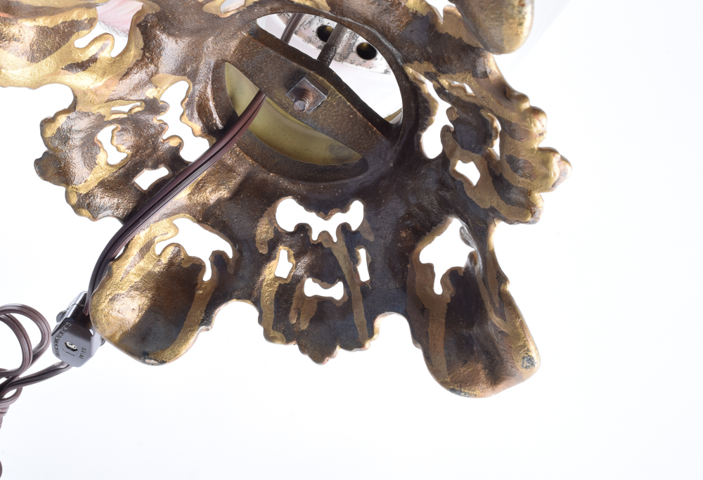 Vintage Electric Parlor Lamp