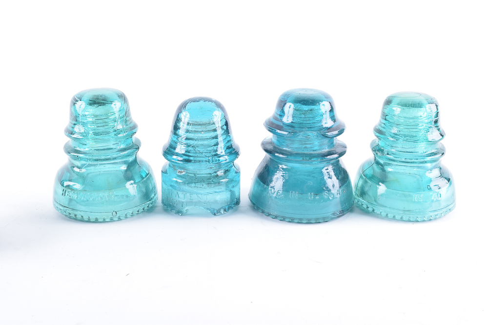 Ceramic and Colored Glass Insulators