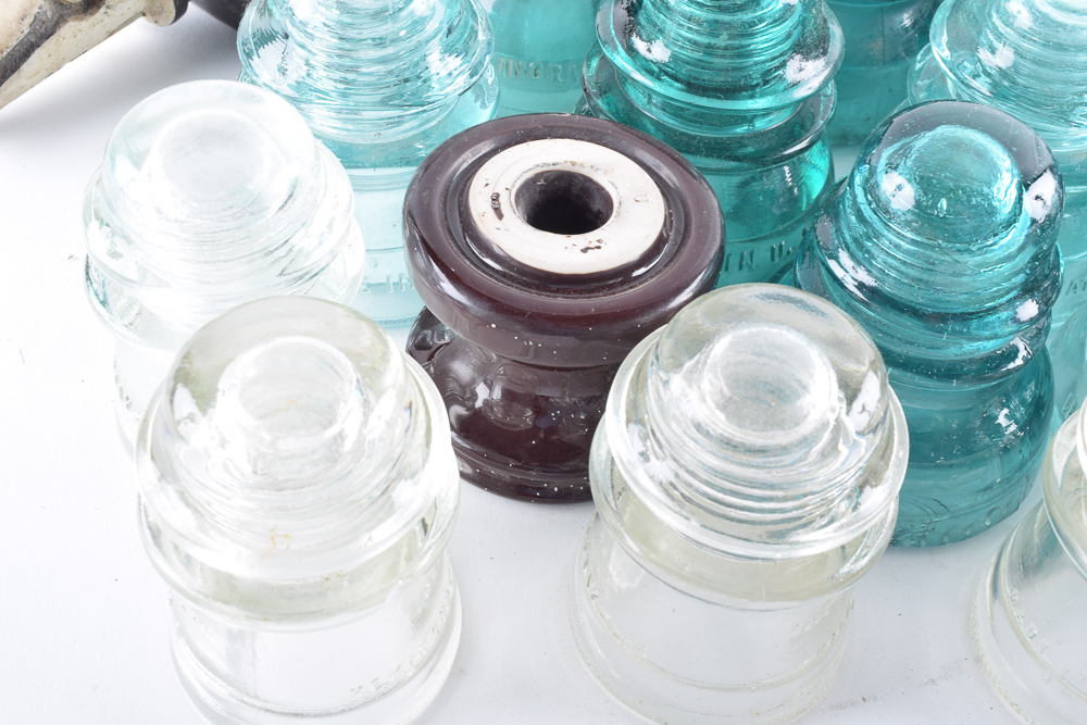Ceramic and Colored Glass Insulators