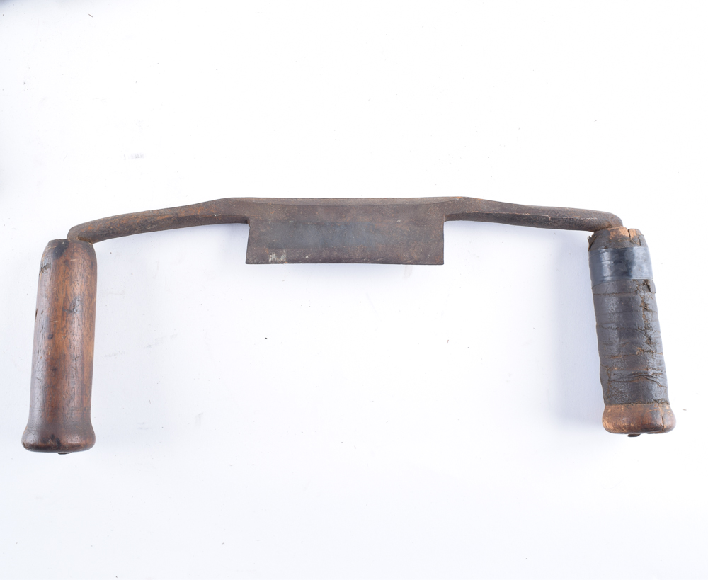 Antique Draw Shaves Including L. & I. J. White Co.