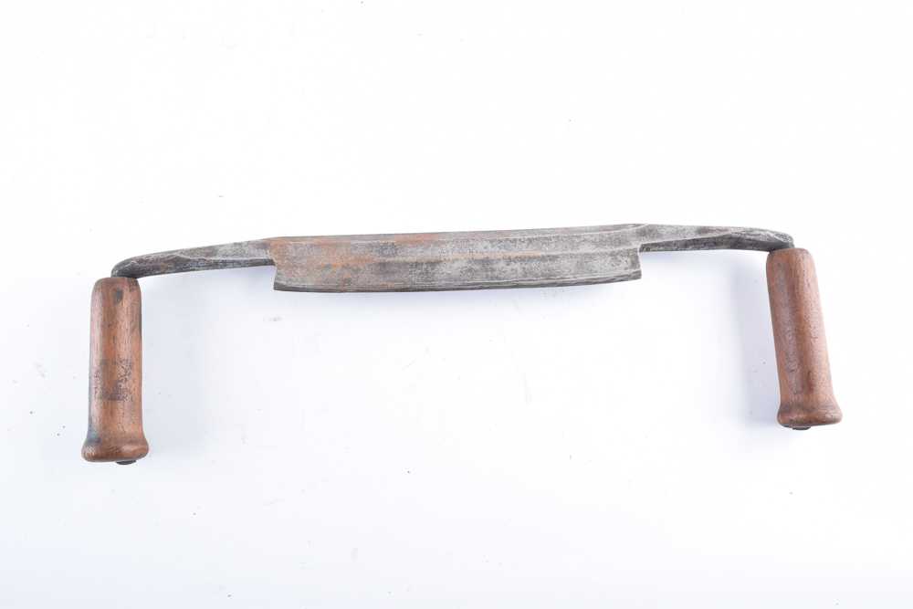 Antique Draw Shaves Including L. & I. J. White Co.