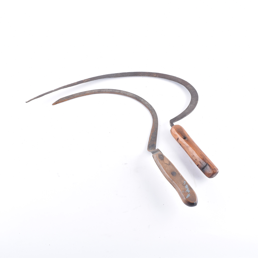 Antique Hand Sickles