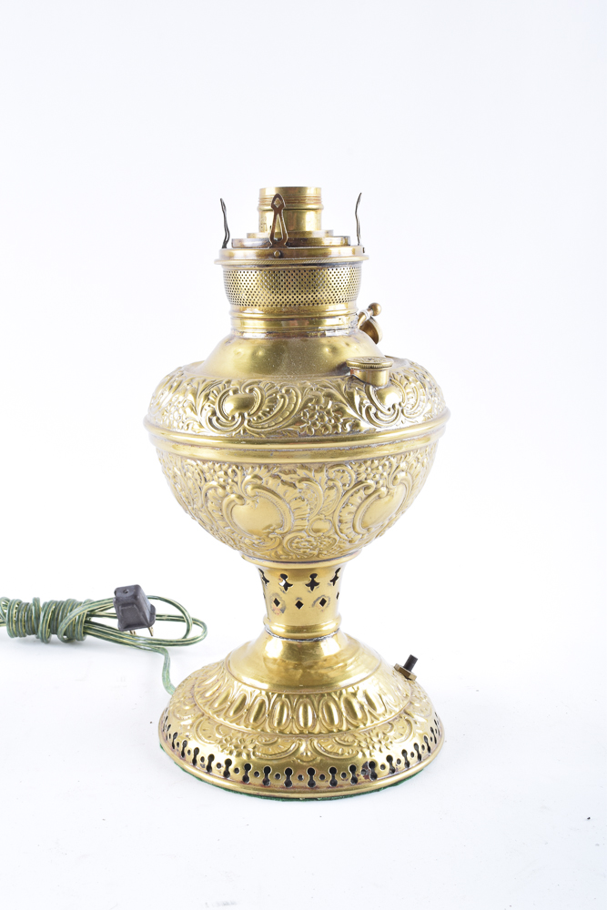 Oil Lamp Style Electric Lamps
