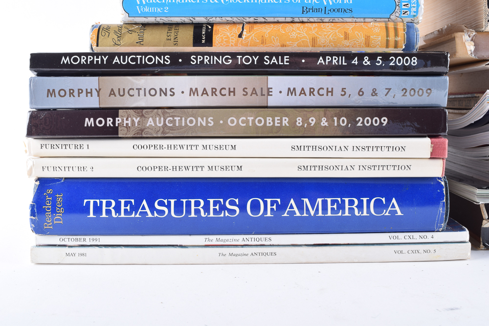 Vintage Antique Books and Auction Catalogs