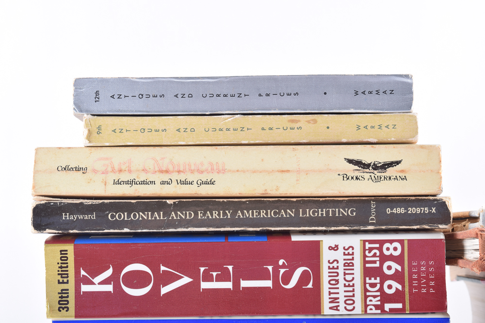 Vintage Antique Books and Auction Catalogs